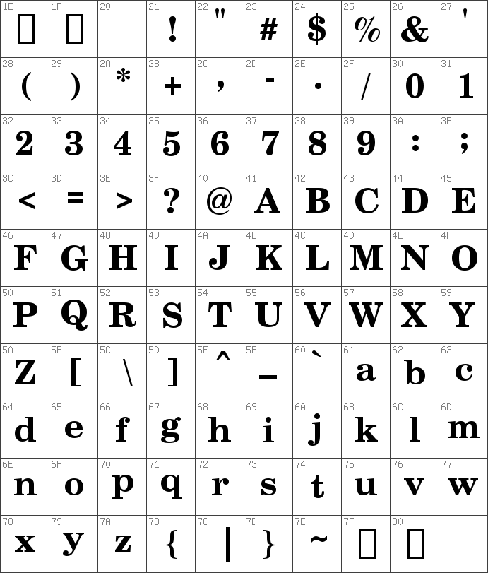 newcenturyschlbk font