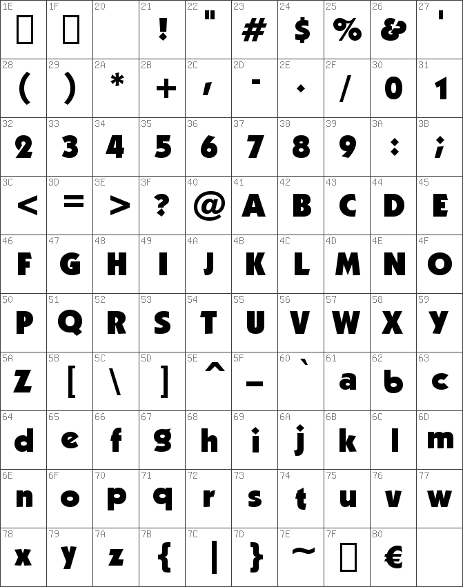 kabelitcbybt font