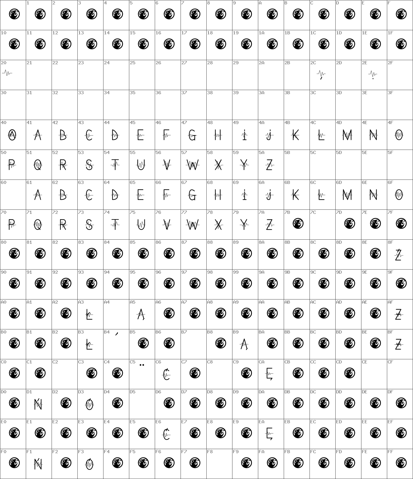 lifeline font
