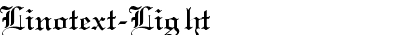 Linotext-Light