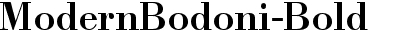 ModernBodoni-Bold