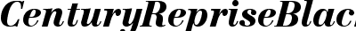 Century Reprise Black SSi Black Italic