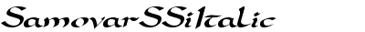 Samovar SSi Italic