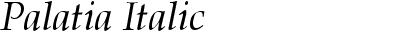 Palatia Italic