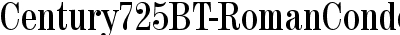 Century 725 Condensed BT