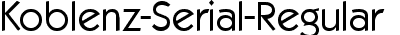 Koblenz-Serial-Regular DB
