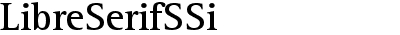 Libre Serif SSi