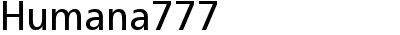 Humana 777