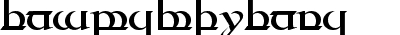 Tengwar Quenya