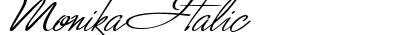 Monika Italic