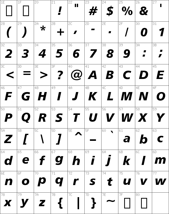 humanist old style typeface humanist old style typeface