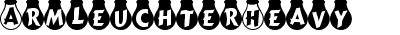 Armleuchter Heavy DB