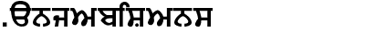 Punjabi Sans
