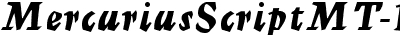 Mercurius Script MT Bold