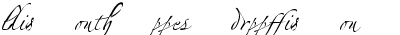 LinotypeZapfino Ligature
