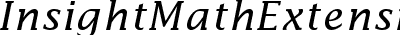 Insight Math Extension SSi Alternate Extension