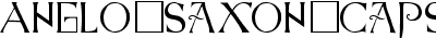 Anglo-Saxon Caps