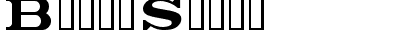 Bunth Serif