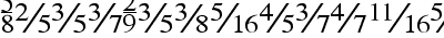 SeriFractions