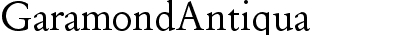 Garamond Antiqua