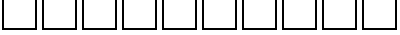 Kufi02 Outline Italic