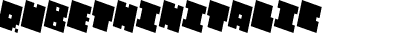 QUBE THIN ITALIC