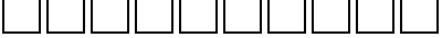 Kufi03 Outline Narrow Italic