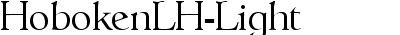 HobokenLH Regular