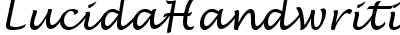 Lucida Handwriting Italic