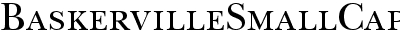 Baskerville Small Caps SSi Small Caps 
