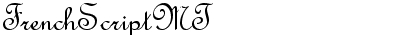 French Script MT