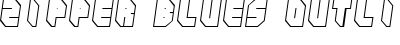 zipper-blues-outline-regular-6206