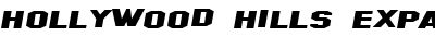 hollywood-hills-expanded-italic-22884