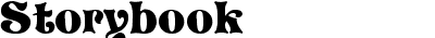 Storybook Regular