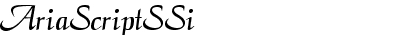 Aria Script SSi