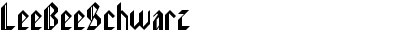 LeeBee Schwarz