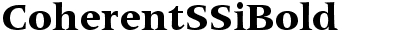 Coherent SSi Bold