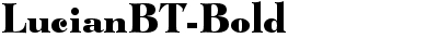 Lucian BT Bold