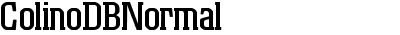 ColinoDB Normal