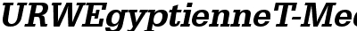 URWEgyptienneTMedNar Oblique