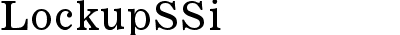 Lockup SSi