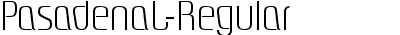 PasadenaL Regular