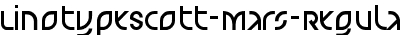 Linotype Scott Mars