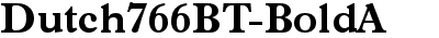 Dutch 766 Bold BT