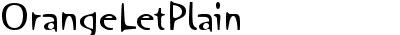 Orange LET Plain:1.0