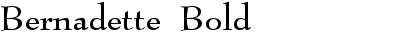Bernadette Bold
