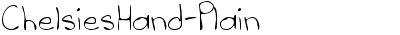 ChelsiesHand Regular