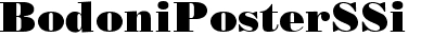Bodoni Poster SSi