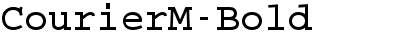 CourierM Bold