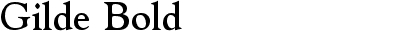 Gilde Bold